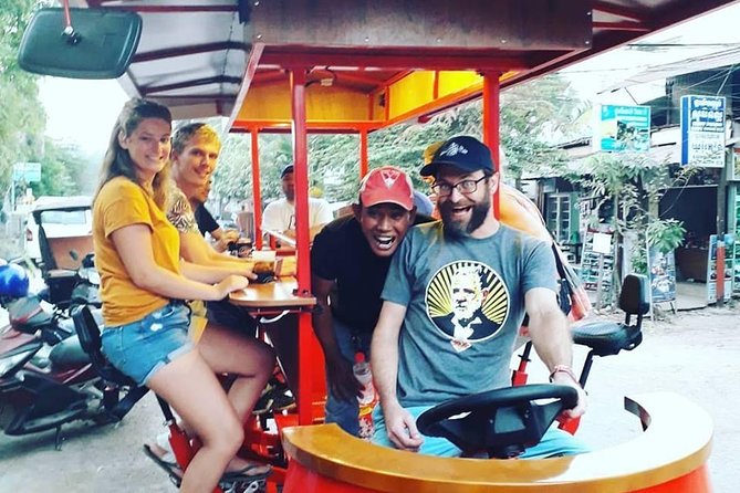 Unlimited Drinks - Sunset City Tour - 2 Hours - Group Size, Timing, and Meeting Point Tips
