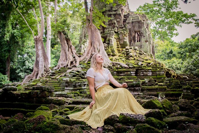 Unseen Angkor Tour & Photoshoot - What $75 really buys: private time and 20 high-res photos