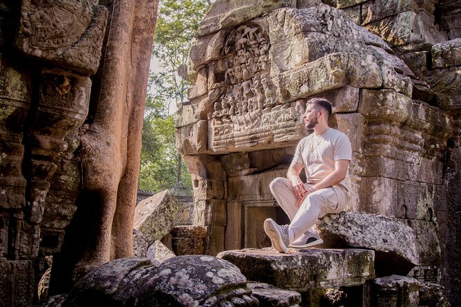 Unseen Angkor Tour & Photoshoot - Ta Som and Banteay Kdei: variety in stone and light