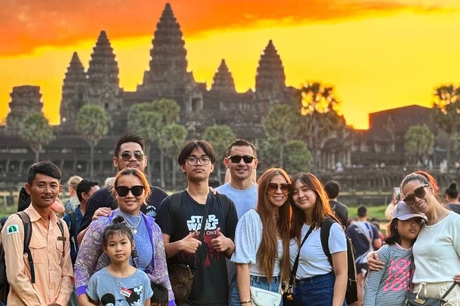 Unveiling Angkor Wat Sunrise, Bayon, Ta Prohm In Small Group Tour - Why a small-group Angkor Wat sunrise feels different