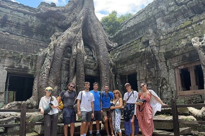 Unveiling Angkor Wat Sunrise, Bayon, Ta Prohm In Small Group Tour - Ta Prohm: jungle overgrowth and that Tomb Raider vibe