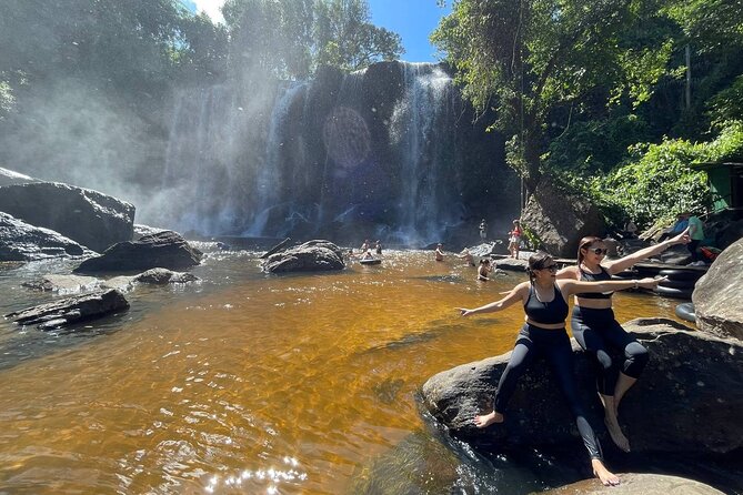 Unveiling the Mystical Beauty of Phnom Kulen National Park - Stop 1 on Kulen: The Reclining Buddha at Phnom Kulen National Park