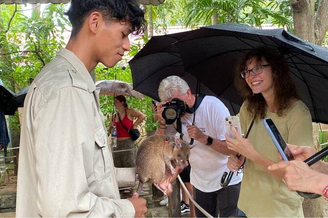 War Museum, Killing Field, and APOPO Hero RATs Tour - War Museum Cambodia: where objects become context