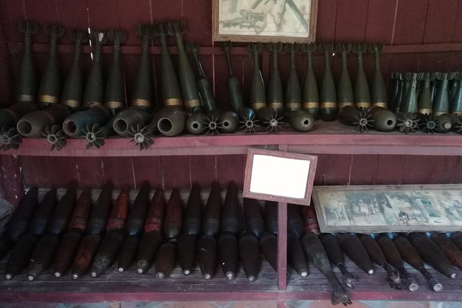 War Museum, Killing Field and Floating village ( Chong Kneas) Tour - Wat Thmey killing fields: a quiet, heavy visit